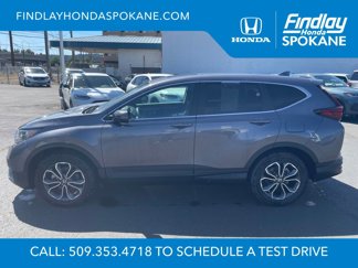 Used 2021 Honda CR-V EX image 1