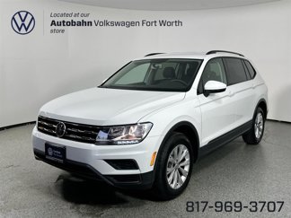 Certified 2020 Volkswagen Tiguan S image 1
