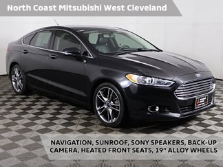 Used 2015 Ford Fusion Titanium image 1