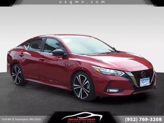 Used 2020 Nissan Sentra SR image 1
