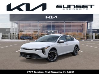 New 2025 Kia K4 EX image 1