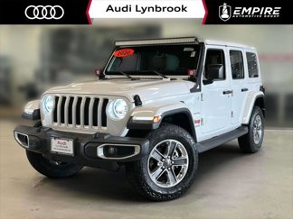 Used 2020 Jeep Wrangler Unlimited Sahara image 1