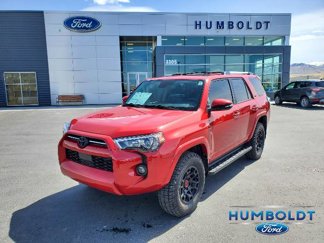 Used 2022 Toyota 4Runner SR5 Premium w/ TRD Black Wheel Package (TMS) image 1