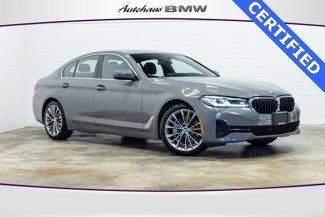 Certified 2022 BMW 530i xDrive w/ Premium Package image 1