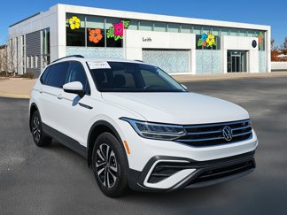 Certified 2022 Volkswagen Tiguan S image 1