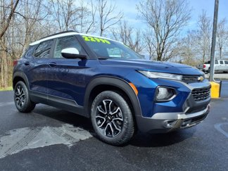 Used 2022 Chevrolet TrailBlazer ACTIV image 1