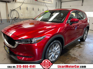 Used 2021 MAZDA CX-5 Grand Touring w/ GT Premium Package image 1