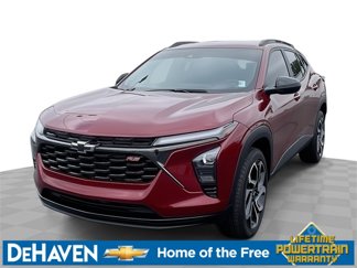 Certified 2024 Chevrolet Trax RS w/ Driver Confidence Package image 1
