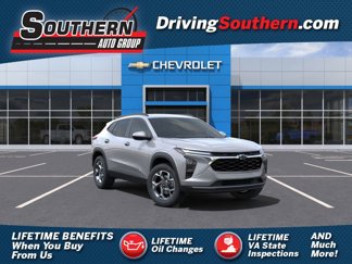 New 2025 Chevrolet Trax LT w/ Driver Confidence Package image 1