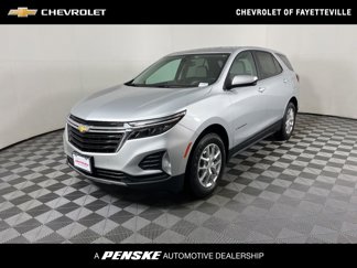 Certified 2022 Chevrolet Equinox LT image 1