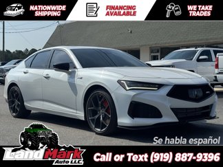 Used 2022 Acura TLX Type S image 1