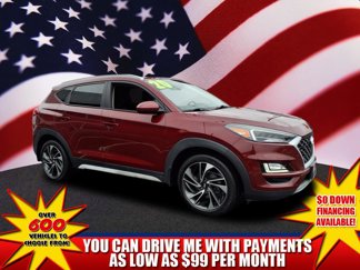 Used 2020 Hyundai Tucson Sport image 1