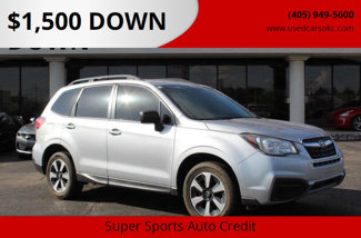 Used 2018 Subaru Forester 2.5i w/ Alloy Wheel Package image 1