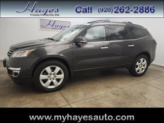 Used 2017 Chevrolet Traverse LT w/ Style and Technology Package image 1