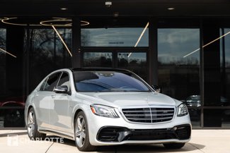 Used 2020 Mercedes-Benz S 63 AMG 4MATIC Sedan w/ Warmth & Comfort Package image 1