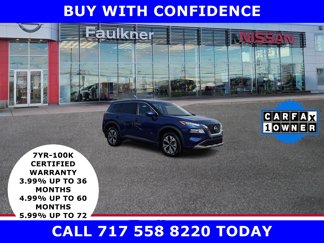 Certified 2021 Nissan Rogue SV image 1