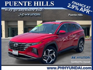 Certified 2022 Hyundai Tucson SEL w/ Convenience Package image 1