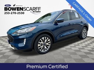 Used 2020 Ford Escape Titanium w/ Titanium Premium Package 2.0 image 1