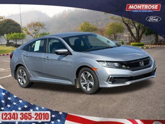 Used 2020 Honda Civic LX video 1