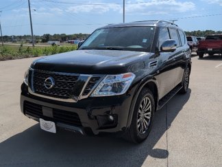 Used 2019 Nissan Armada Platinum image 1