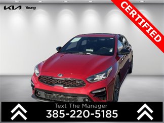 Certified 2021 Kia Forte GT image 1