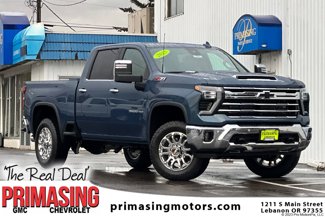 New 2025 Chevrolet Silverado 3500 LTZ w/ LTZ Premium Package image 1