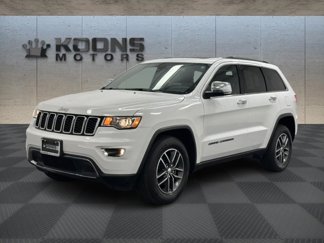 Used 2017 Jeep Grand Cherokee Limited image 1