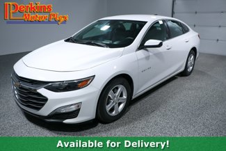 Used 2021 Chevrolet Malibu LS w/ Driver Confidence Package II image 1