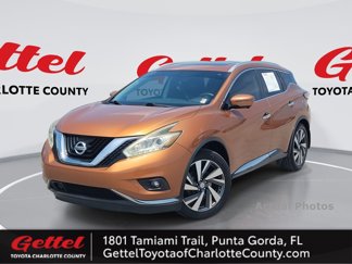 Used 2016 Nissan Murano Platinum w/ Platinum Technology Package image 1