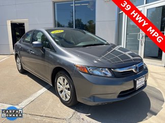 Used 2012 Honda Civic LX image 1
