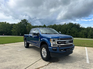 Used 2022 Ford F250 Platinum w/ FX4 Off-Road Package image 1