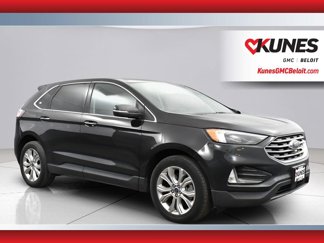 Used 2022 Ford Edge Titanium w/ Equipment Group 301A image 1