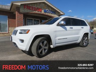 Used 2015 Jeep Grand Cherokee Overland w/ Advanced Technology Group image 1