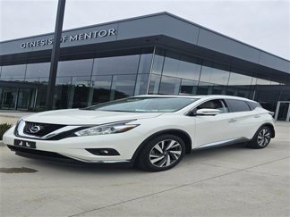 Used 2018 Nissan Murano Platinum image 1