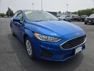 Used 2020 Ford Fusion S image 1