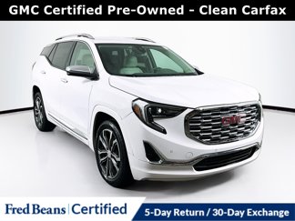 Certified 2020 GMC Terrain Denali image 1