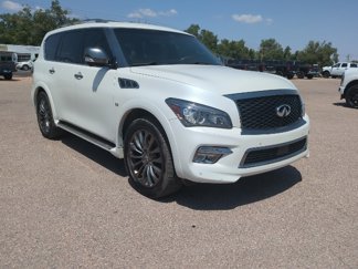 Used 2017 INFINITI QX80 Limited image 1