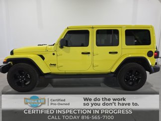 Used 2023 Jeep Wrangler Altitude image 1