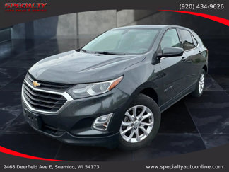 Used 2018 Chevrolet Equinox LT image 1