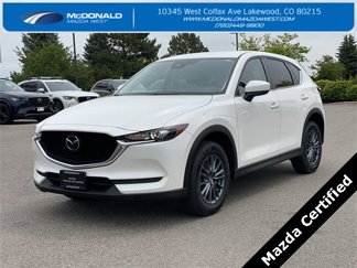 Certified 2021 MAZDA CX-5 Touring image 1