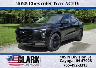 New 2025 Chevrolet Trax ACTIV w/ Driver Confidence Package image 1