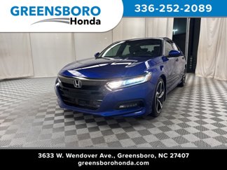 Used 2018 Honda Accord Sport image 1