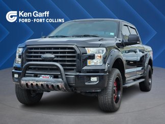 Used 2017 Ford F150 XLT w/ Equipment Group 302A Luxury image 1