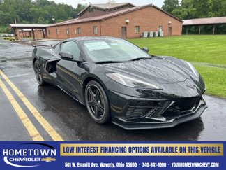 New 2025 Chevrolet Corvette Stingray Preferred Cpe w/ Z51 Performance Package image 1