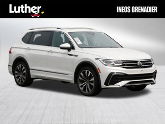 Used 2022 Volkswagen Tiguan SEL R-Line image 1