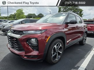 Used 2023 Chevrolet TrailBlazer RS w/ Convenience Package image 1