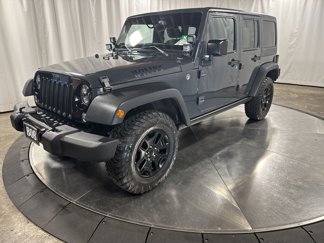 Used 2017 Jeep Wrangler Unlimited Sport image 1