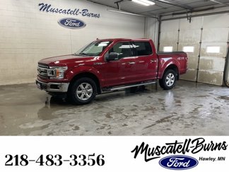 Used 2018 Ford F150 XLT w/ Equipment Group 302A Luxury image 1