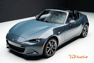 Used 2021 MAZDA MX-5 Miata RF Grand Touring image 1