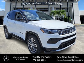 Used 2022 Jeep Compass Limited w/ Elite Group image 1